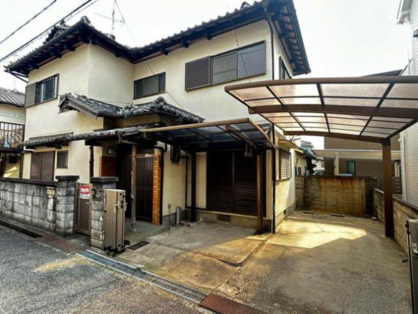 岸和田市加守町、中古一戸建ての画像です