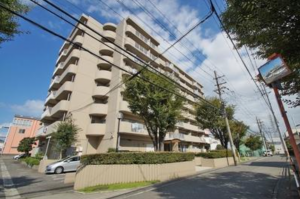 泉佐野市上町、マンションの画像です