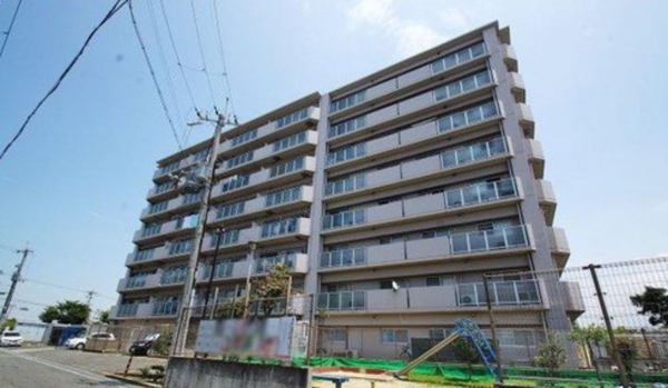 貝塚市王子、マンションの画像です