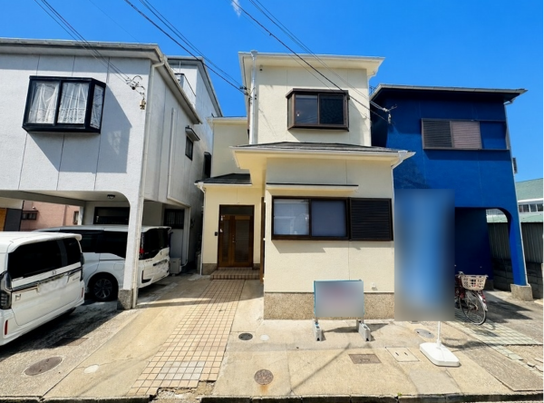 岸和田市今木町、中古一戸建ての画像です