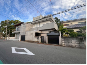 岸和田市八幡町、中古一戸建ての画像です