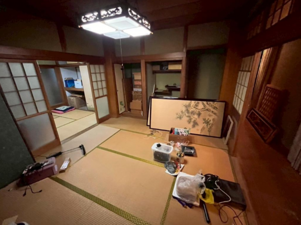 岸和田市八幡町、中古一戸建ての画像です