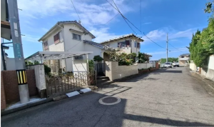 泉南郡熊取町美熊台、土地の画像です