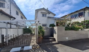 泉南郡熊取町美熊台、土地の画像です