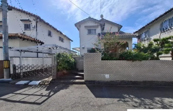 泉南郡熊取町美熊台、土地の画像です