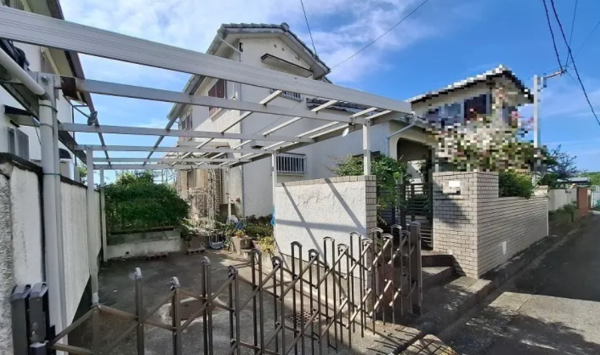 泉南郡熊取町美熊台、土地の画像です