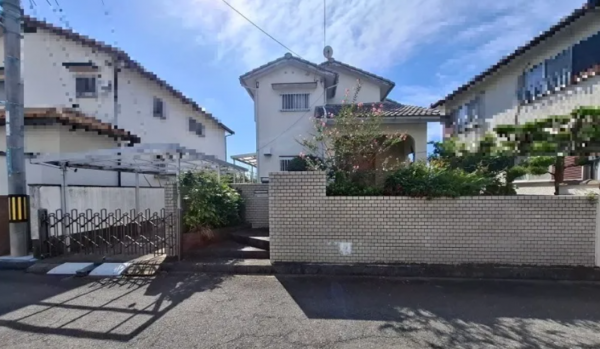 泉南郡熊取町美熊台、土地の画像です