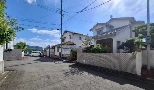 泉南郡熊取町美熊台、土地の画像です