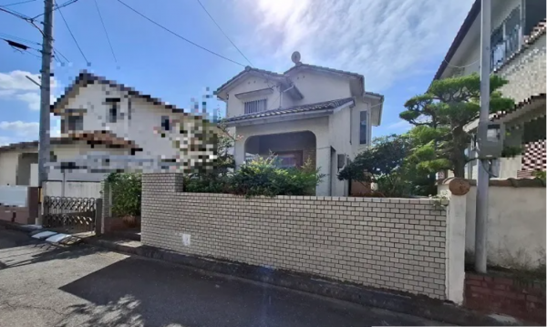 泉南郡熊取町美熊台、土地の画像です