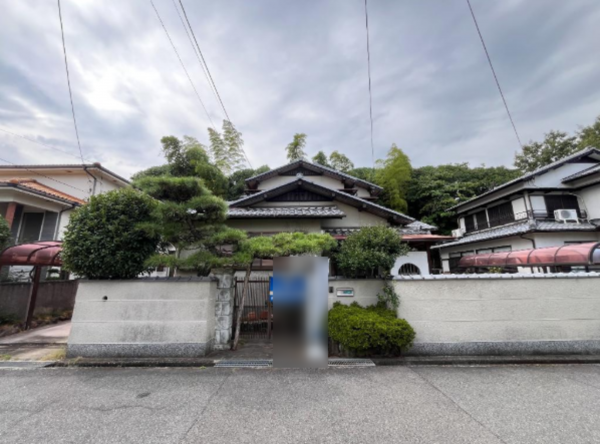 泉南郡熊取町自由が丘、土地の画像です