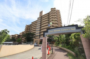 泉南郡熊取町大久保南、マンションの画像です