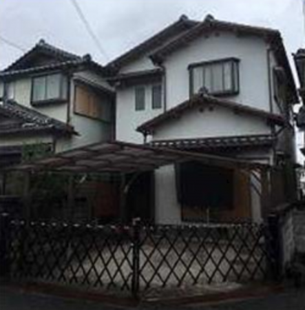 貝塚市半田、中古一戸建ての画像です