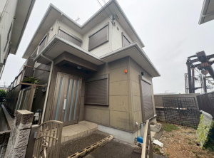 貝塚市窪田、中古一戸建ての画像です