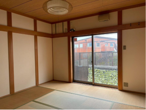 貝塚市窪田、中古一戸建ての画像です