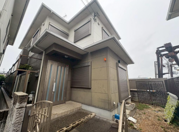 貝塚市窪田、中古一戸建ての画像です