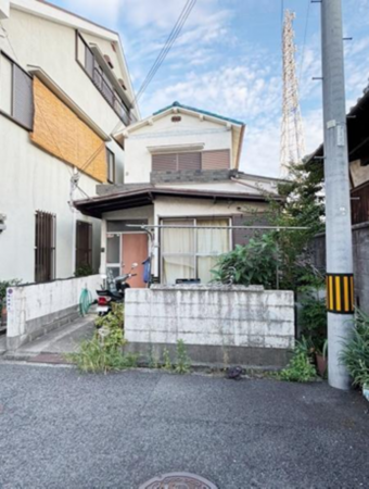 岸和田市下池田町、土地の画像です