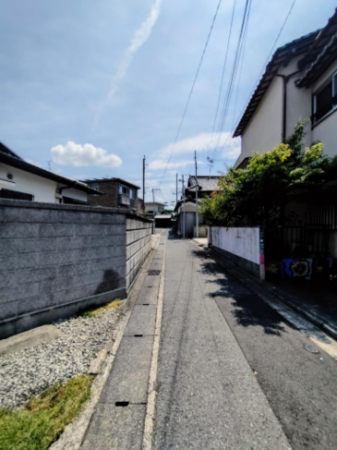 岸和田市春木、土地の画像です