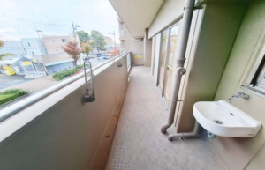 泉佐野市上町、マンションの画像です