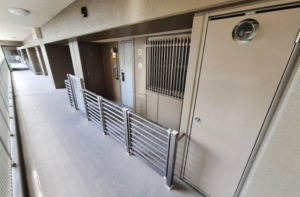 泉佐野市上町、マンションの画像です