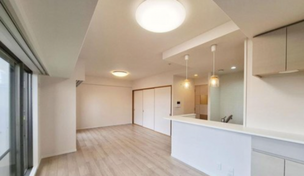 泉佐野市上町、マンションの画像です