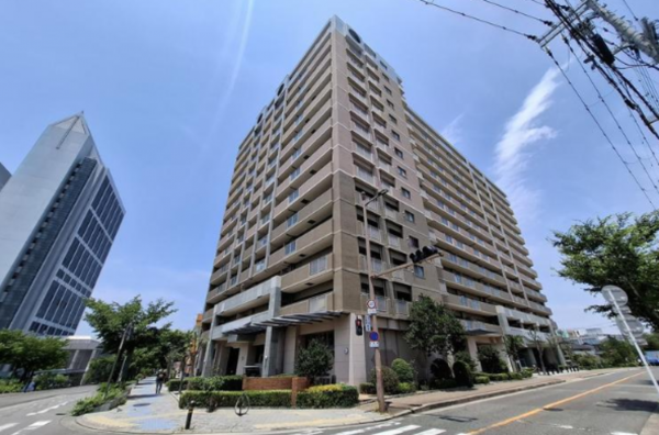 泉佐野市上町、マンションの画像です