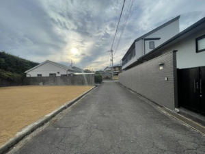 泉佐野市泉ケ丘、土地の画像です