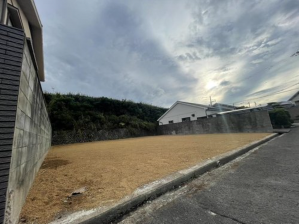 泉佐野市泉ケ丘、土地の画像です