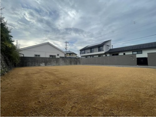 泉佐野市泉ケ丘、土地の画像です