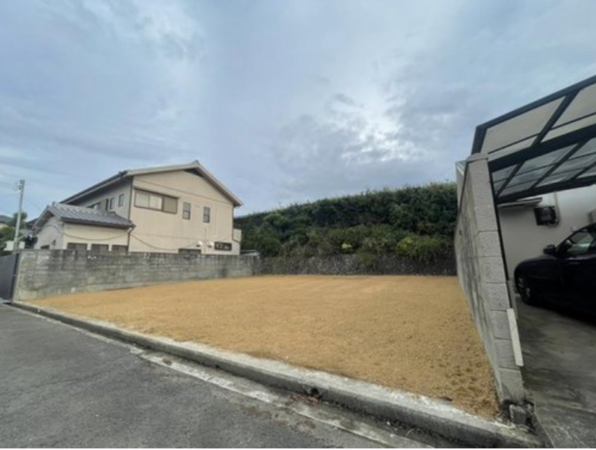 泉佐野市泉ケ丘、土地の画像です