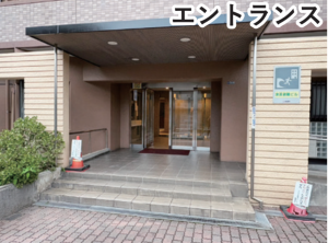 貝塚市西町、マンションの画像です
