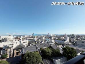 貝塚市西町、マンションの画像です