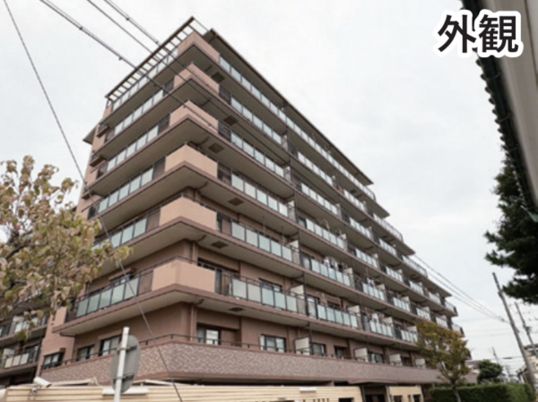 貝塚市西町、マンションの画像です