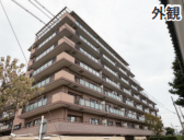 貝塚市西町、マンションの画像です