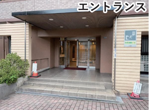 貝塚市西町、マンションの画像です