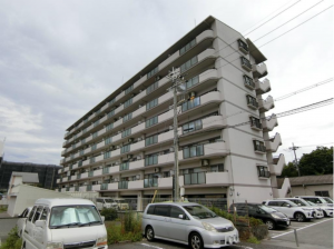 貝塚市堀、マンションの画像です