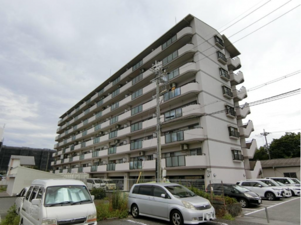 貝塚市堀、マンションの画像です