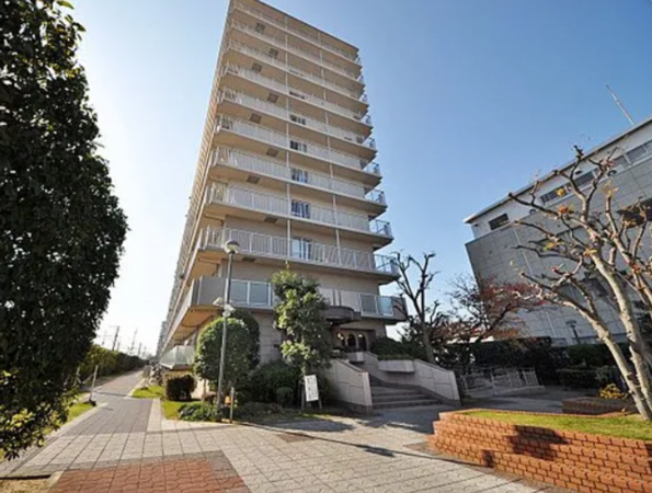 泉佐野市羽倉崎、マンションの画像です