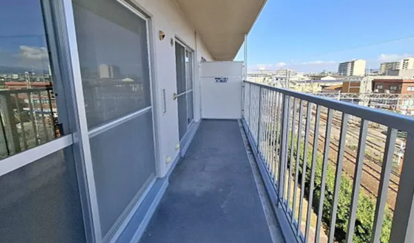 泉佐野市羽倉崎、マンションの画像です