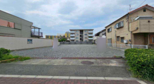 岸和田市八幡町、土地の画像です