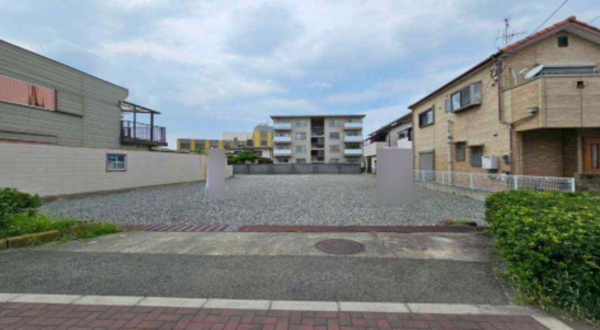 岸和田市八幡町、土地の画像です