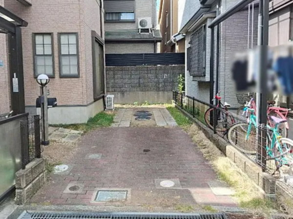 泉佐野市湊、中古一戸建ての画像です