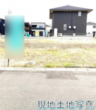 貝塚市東山、土地の画像です