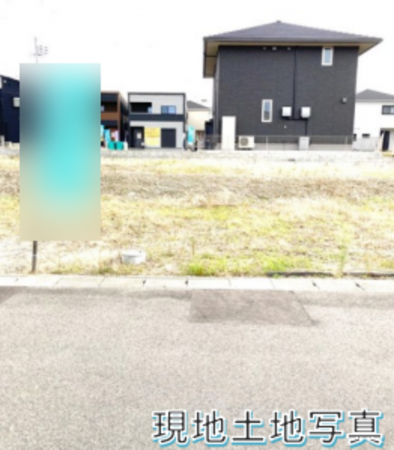 貝塚市東山、土地の画像です