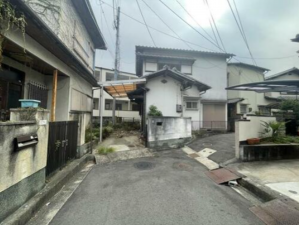 貝塚市地蔵堂、土地の画像です