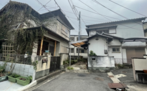 貝塚市地蔵堂、土地の画像です