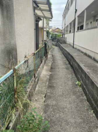 貝塚市地蔵堂、土地の画像です