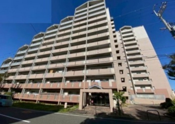 貝塚市海塚、マンションの画像です