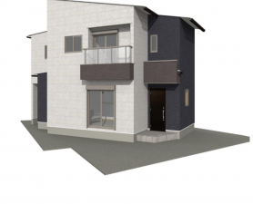 岸和田市岸城町、新築一戸建ての画像です