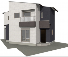 岸和田市岸城町、新築一戸建ての画像です