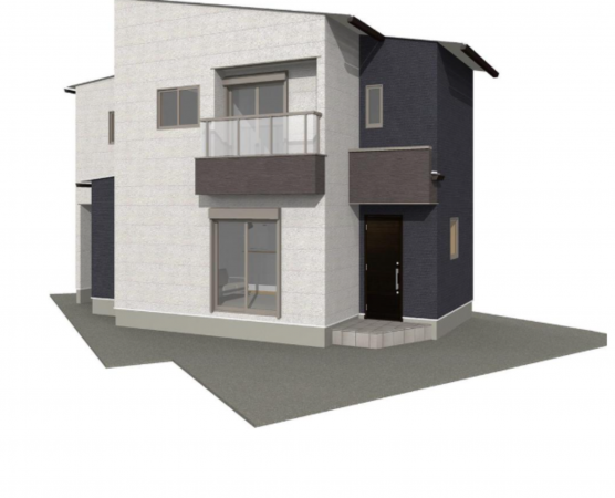 岸和田市岸城町、新築一戸建ての画像です